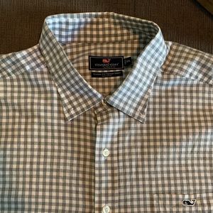 Vinyard Vines Classic Fit Tucker Long Sleeve Shirt